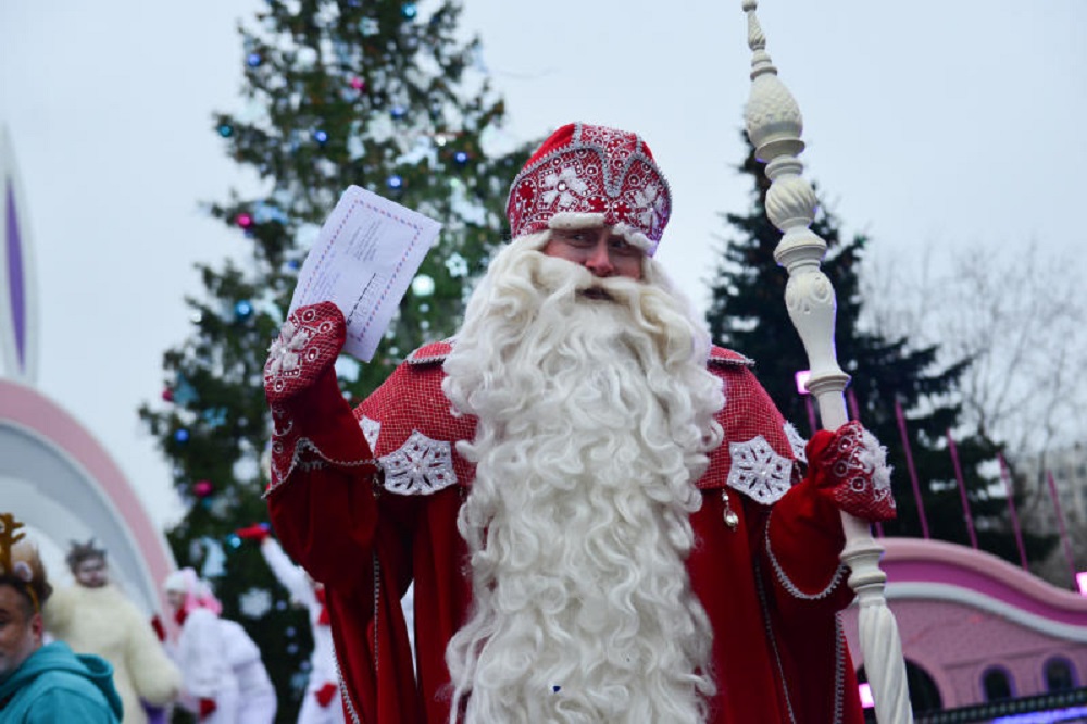 В Новой Каховке открылась резиденция Деда Мороза