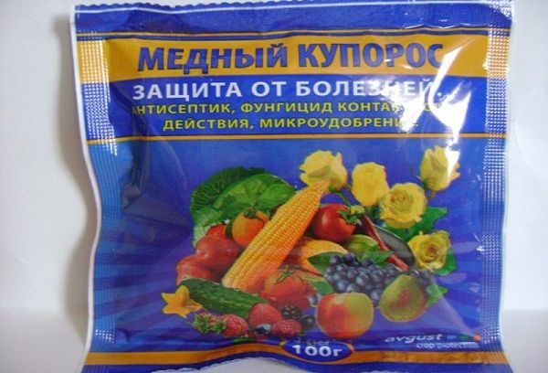 Медный купорос в пакете