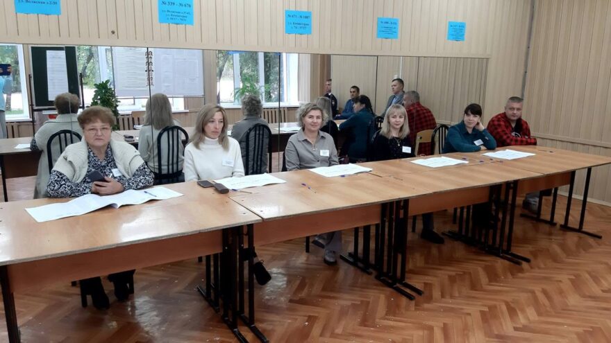 В Тверской области жители нескольких муниципалитетов выбирают депутатов