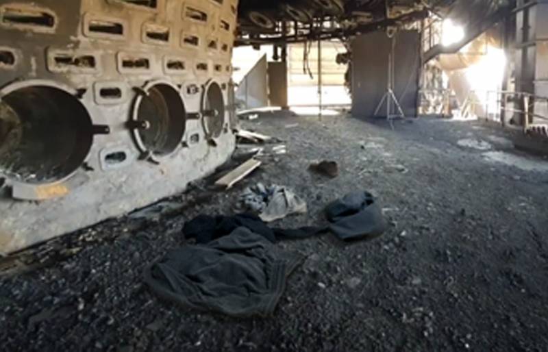 Последствия денацификации: что скрывают катакомбы «Азовстали» Последствия денацификации: что скрывают катакомбы «Азовстали» украина