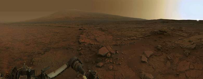 На Марсе много чего интересного…