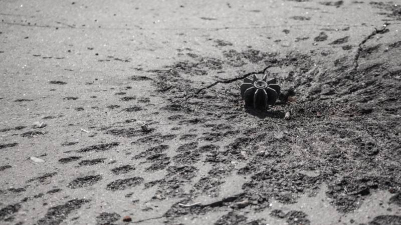 Украинские военные нанесли минометный удар по окраине Горловки в Донбассе