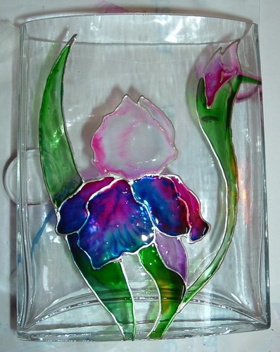 Как самому сделать рисованный витраж витраж