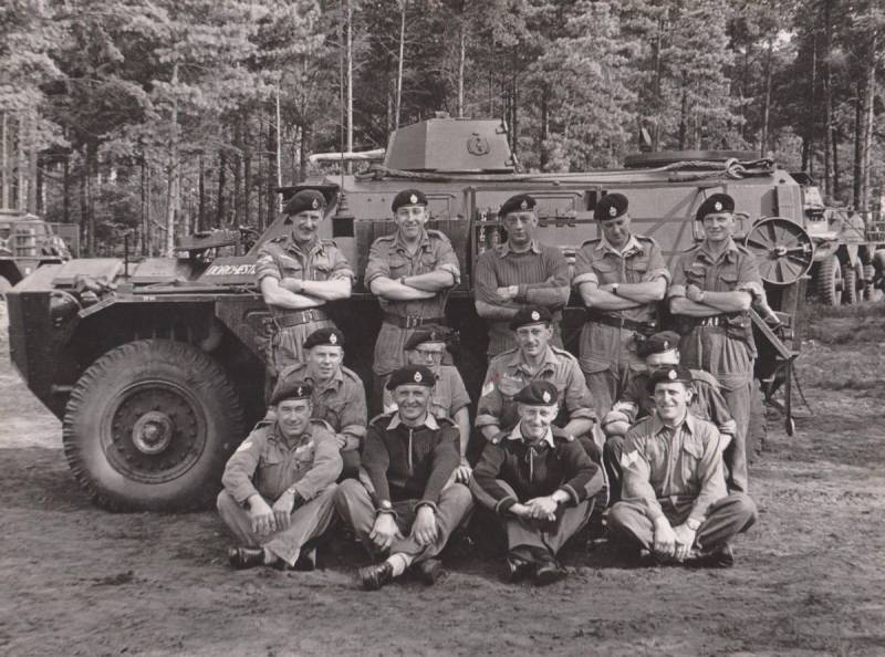 Грозный и смешной. Британский колёсный бронетранспортёр Saracen FV603 оружие