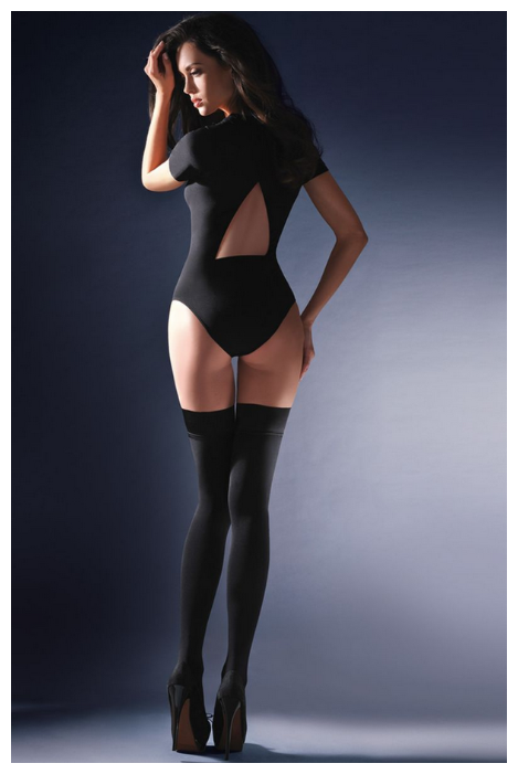 Чулки Gabriella Alva