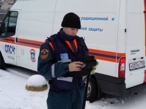 Мониторинг состояния атмосферного воздуха в городе Москве и Московской области