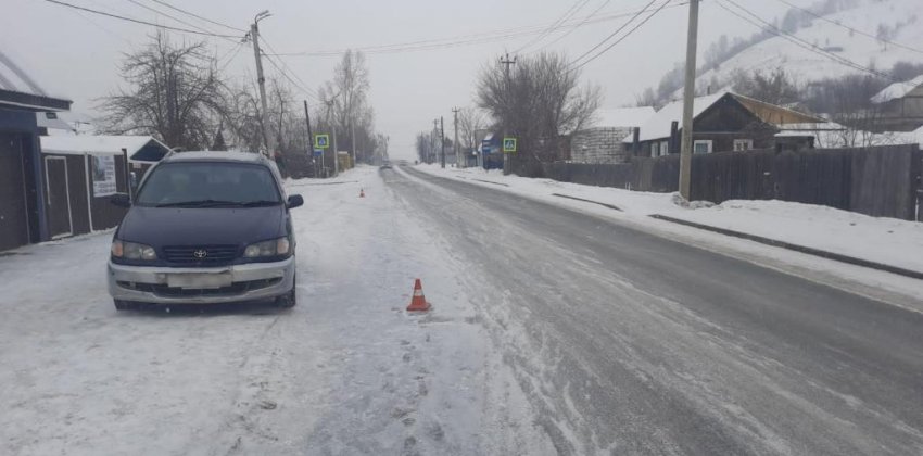 На Алтае женщина сбила 8-летнюю девочку на пешеходном переходе