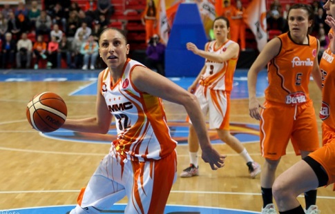 Баскетболистки УГМК обыграли "Лилль" в матче Евролиги