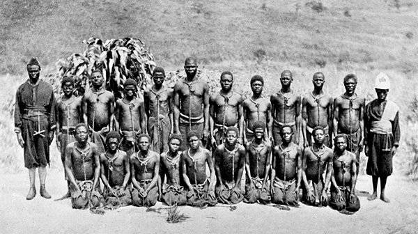 Геноцид - историческая традиция западноевропейской цивилизации геополитика