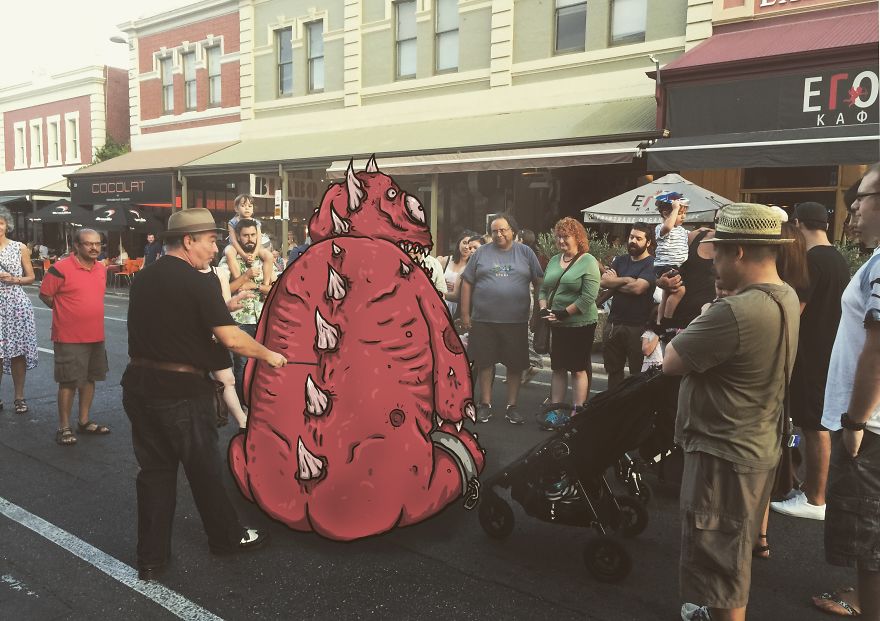 монстры в современной жизни 
