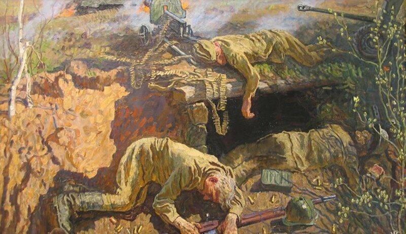 На безымянной высоте. Песня, написанная по реальным событиям 