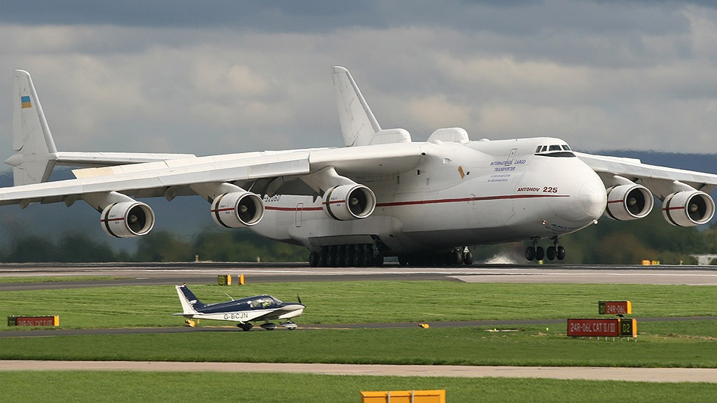 Транспортный самолет Ан-225 "Мрия"