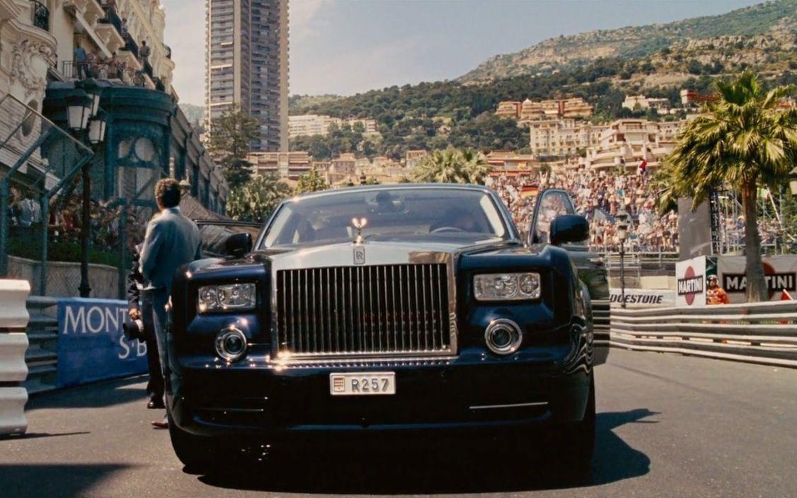 Rolls-Royce Phantom в Железном человеке 2