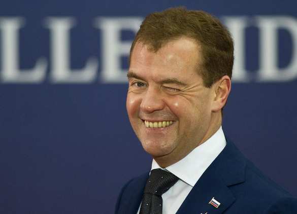 Медведев рассказал о кураже в новой Государственной Думе | Русская весна