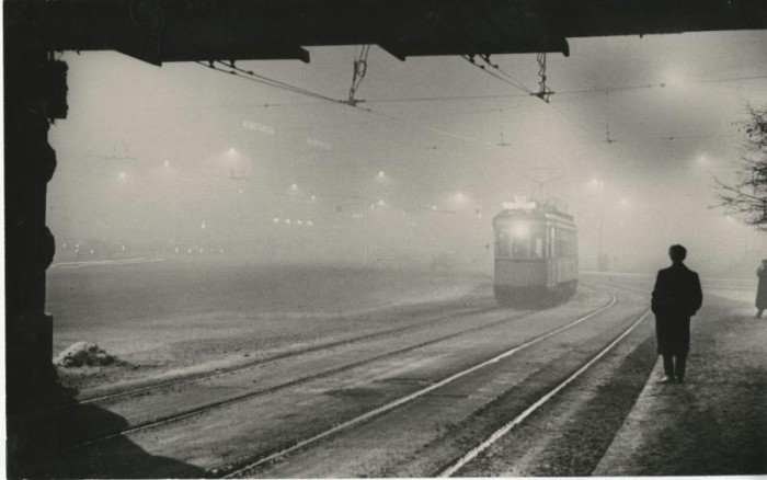 «Белая ночь в Москве». СССР, 1960 год.