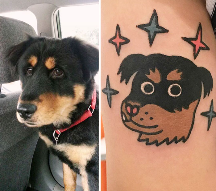 Pet Tattoo