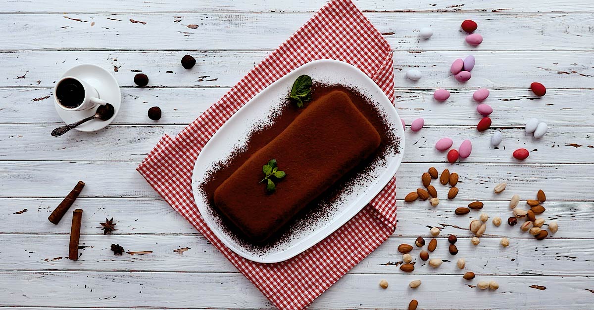 Рецепт шоколадного десерта из ряженки десерты