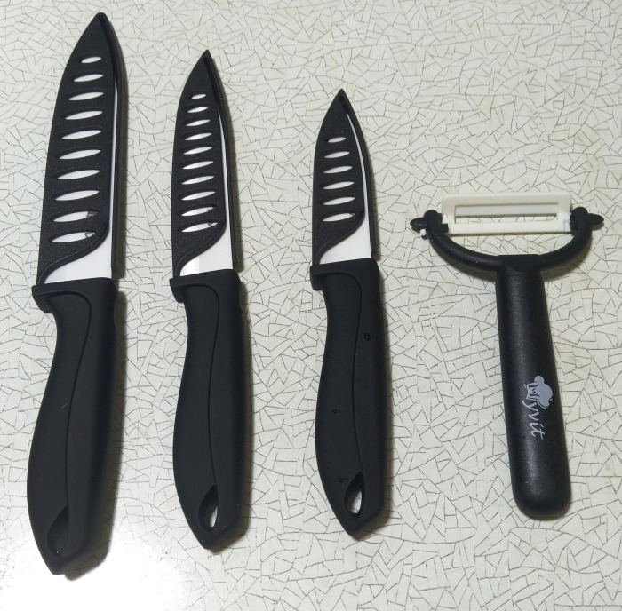 Керамические ножи стоящее приобретение, хотя и требуют бережного отношения. /Фото: ae01.alicdn.com