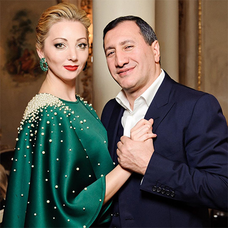 Наталья Ротенберг с возлюбленным на королевских скачках Royal Ascot Звездные пары