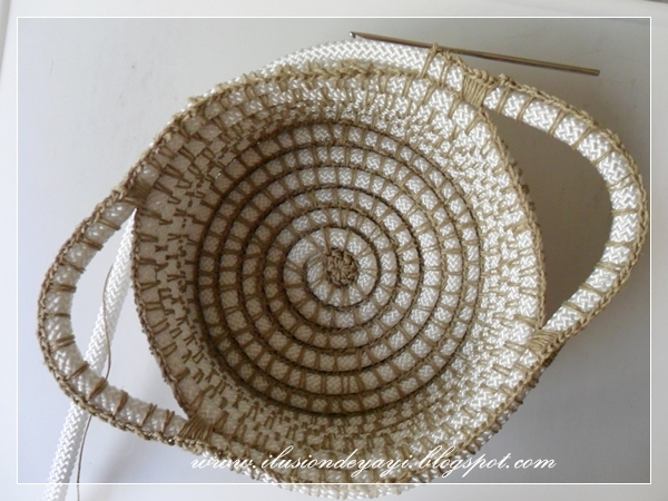 Давайте свяжем корзинку: мастер-класс вязание,женские хобби,Корзина,мастер-классы,рукоделие,своими руками