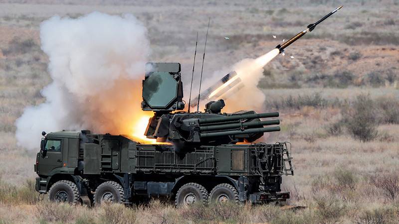 СМИ: модернизированный "Панцирь" получит гиперзвуковые ракеты