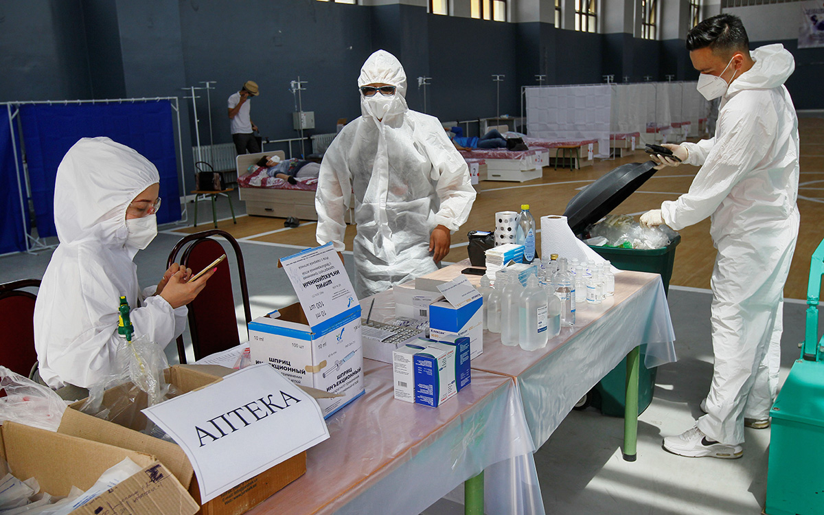 Еще две страны зарегистрировали «Спутник V» Еще две страны зарегистрировали «Спутник V»