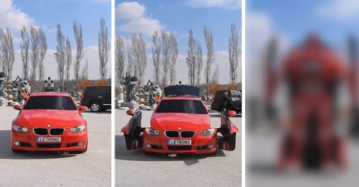 На первый взгляд, это простой автомобиль