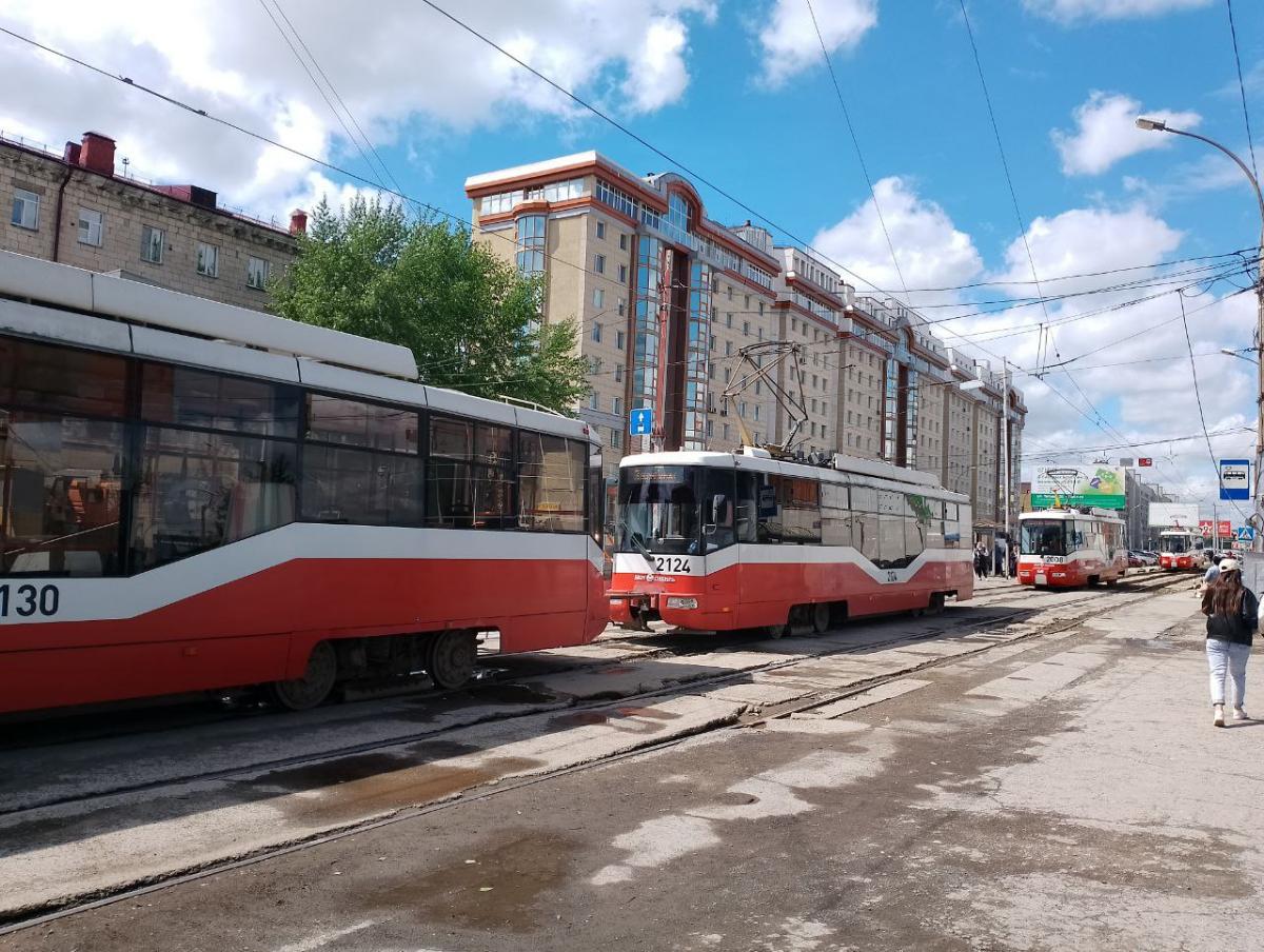 Обновление трамвайной сети Новосибирска оценили в 66 миллиардов рублей