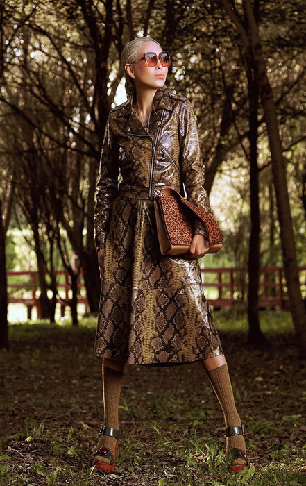 Как одевается самый эпатажный стилист России: 12 крутых образов Галы Борзовой лучшее, гала борзова