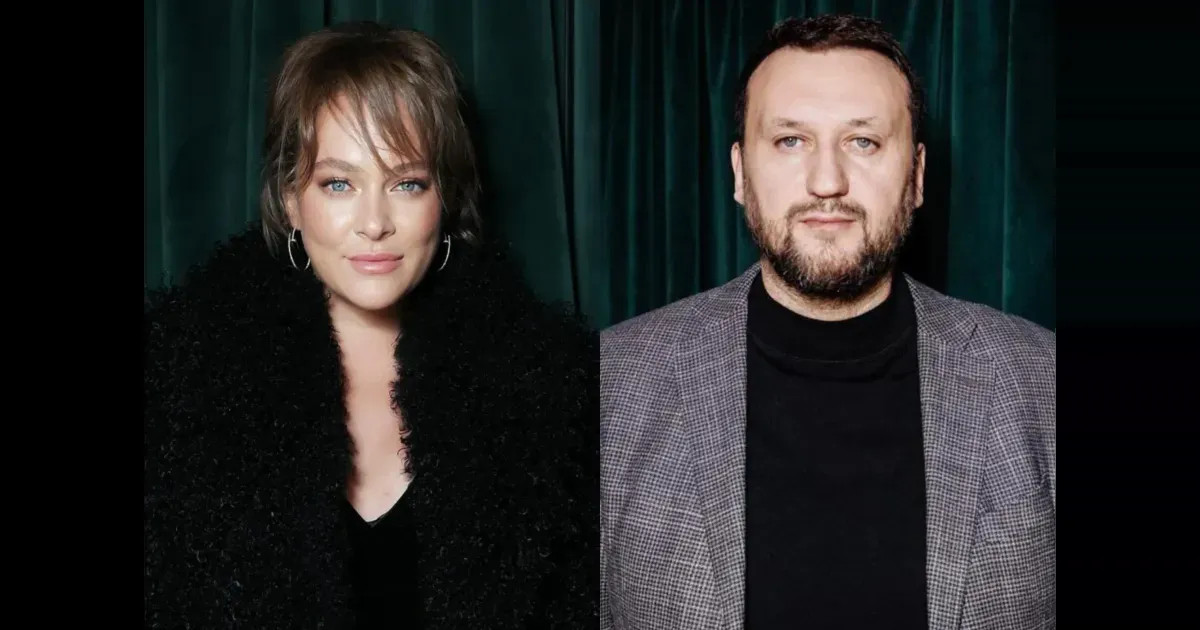 Аглаю Тарасову заподозрили в романе с влиятельным продюсером и отцом троих детей