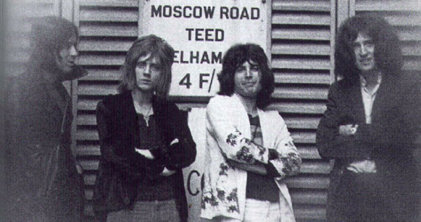 Группа Queen, 1970 год.  история, факты