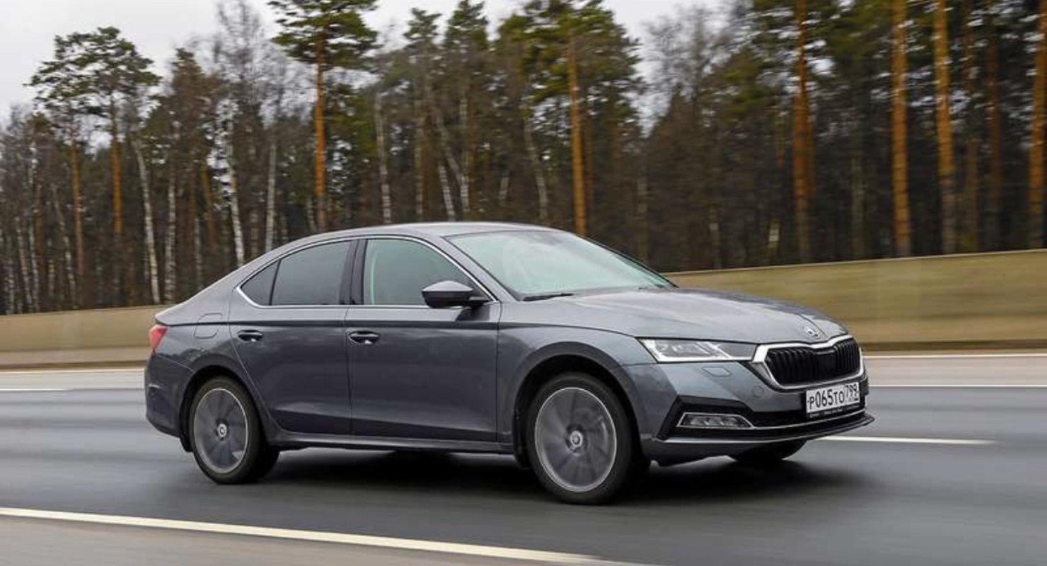 Быстрый прогрев салона. Опция за 60 тысяч рублей в Skoda Octavia