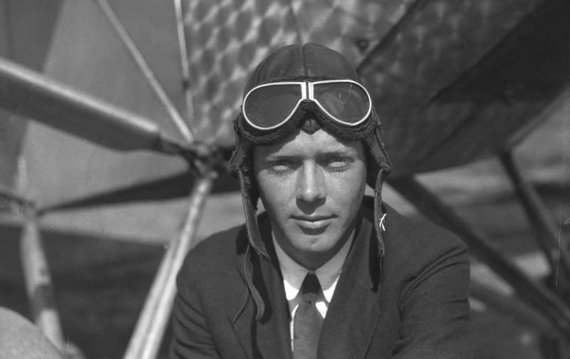 Чарльз Линдберг: самый знаменитый лётчик Америки