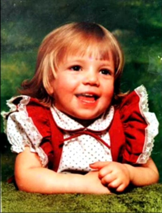 Бритни Спирс в детстве. / Фото: www.howmade.ru