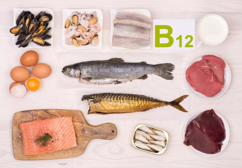 Чем полезен витамин B12? витамины,здоровье,питание
