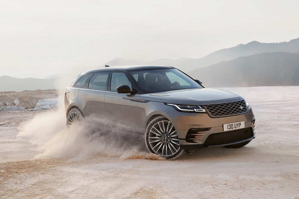 Все, что нужно знать о новом Range Rover по имени Velar. Фото 1