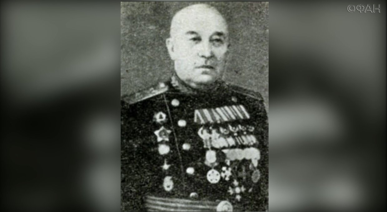 Герой Гражданской и Великой Отечественной войны генерал-лейтенант Сергей Горшков