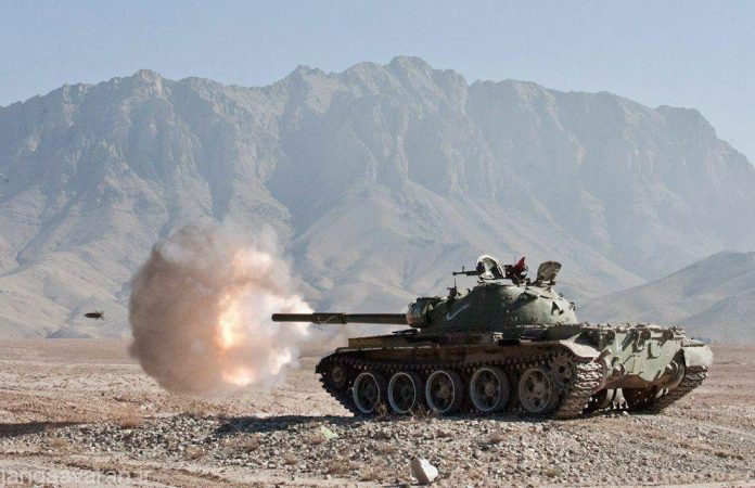 Танк Т-62: боевое крещение Танк Т-62: боевое крещение