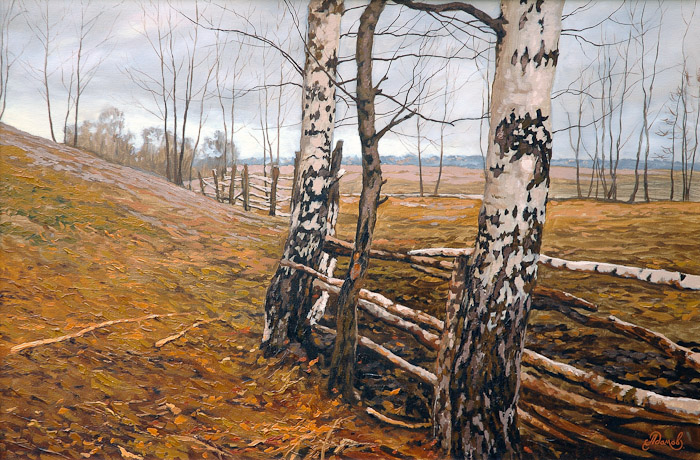 Художник-пейзажист Алексей Адамов 