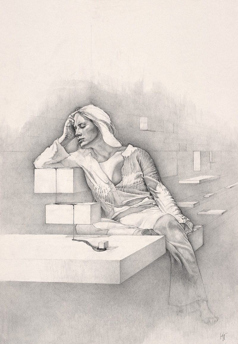 Рисунки Даана Ноппена Рисунки Даана Ноппена