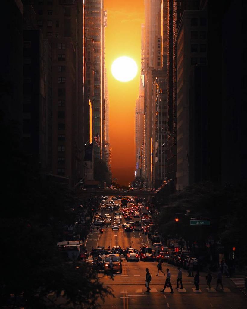 Огни «Большого яблока»: фото Нью-Йорка, каким мы не привыкли его видеть