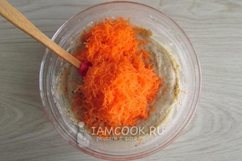 Морковный торт с творожным кремом (ПП) 31