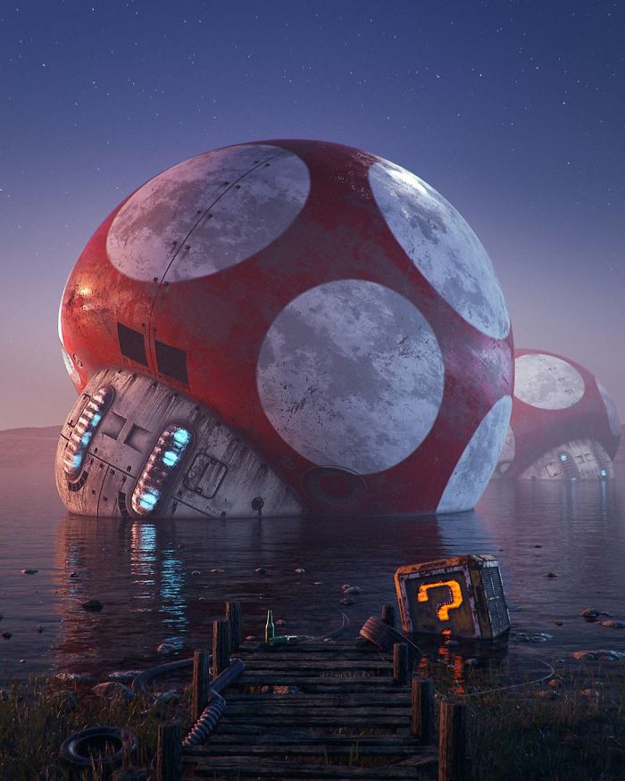 Pop Culture Apocalypse In Amazing Digital Art By Filip Hodas