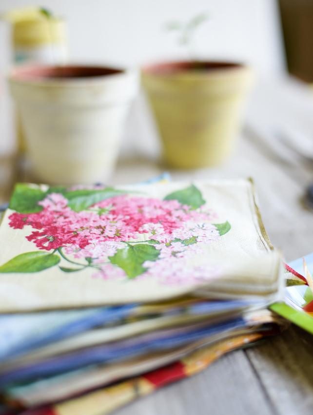 Декупаж кашпо своими руками декупаж,рукоделие,своими руками