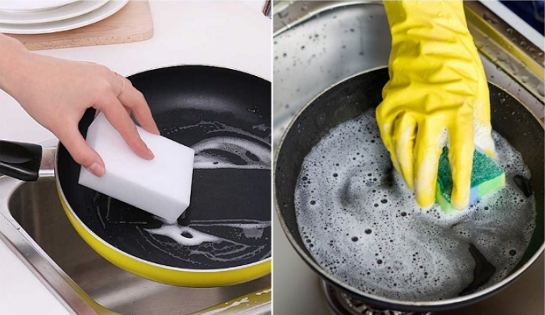 6 вещей, которые меламиновая губка скорее испортит, чем почистит полезные советы,уборка