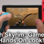 Можно ли сравнить Skyrim на Switch с другими версиями игры  
