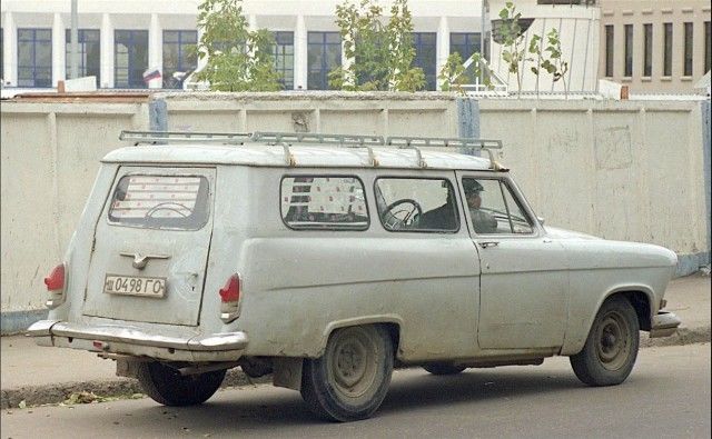 Чертова дюжина самых необычных ГАЗ-21 авто,авто и мото,автомобиль,автоновости