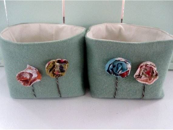 Милые коробочки для всего! Шьем сами - легко и просто... Милые коробочки для всего! Шьем сами - легко и просто... идеи