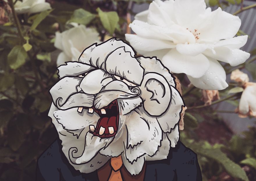 монстры в современной жизни 