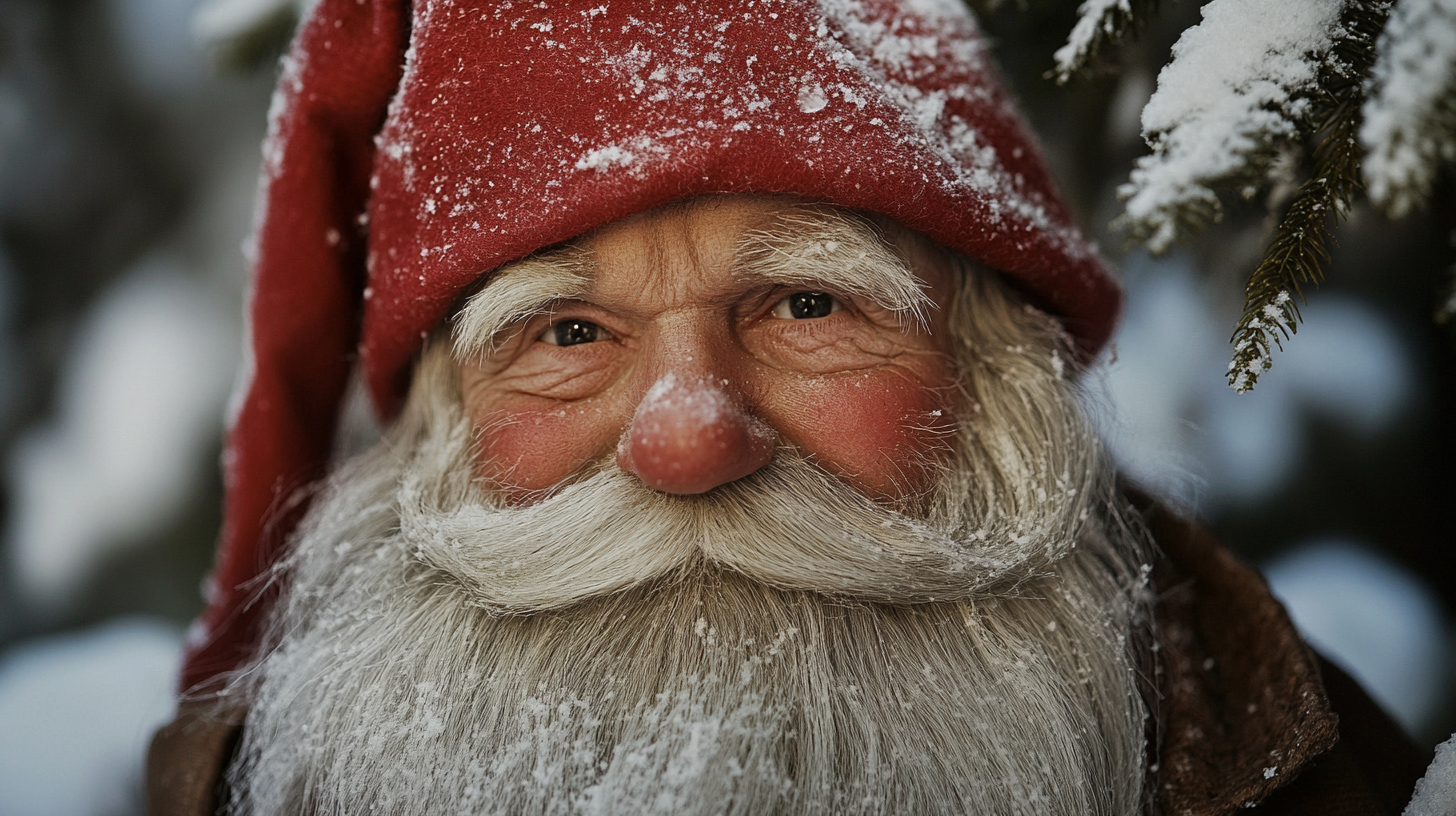 Не только Дед Мороз из Великого Устюга: 10 зимних волшебников со всей планеты декабря, подарки, живет, благополучие, Мороз, юлениссе, собой, Новый, который, которые, может, засунув, палец, волшебник, вечером, Паккайне, круглый, Увгун, традиционного, домах